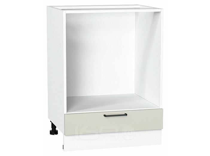 Шкаф нижний под духовку Флэт Cashmere In 2S/Белый 816*600*476