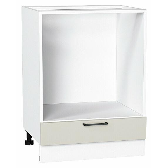 Шкаф нижний под духовку Флэт Cashmere In 2S/Белый 816*600*476