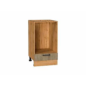 Шкаф нижний под духовку Флэт Natural Casella Oak 2S/Дуб Вотан 816*450*476