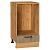 Шкаф нижний под духовку Флэт Natural Casella Oak 2S/Дуб Вотан 816*450*476