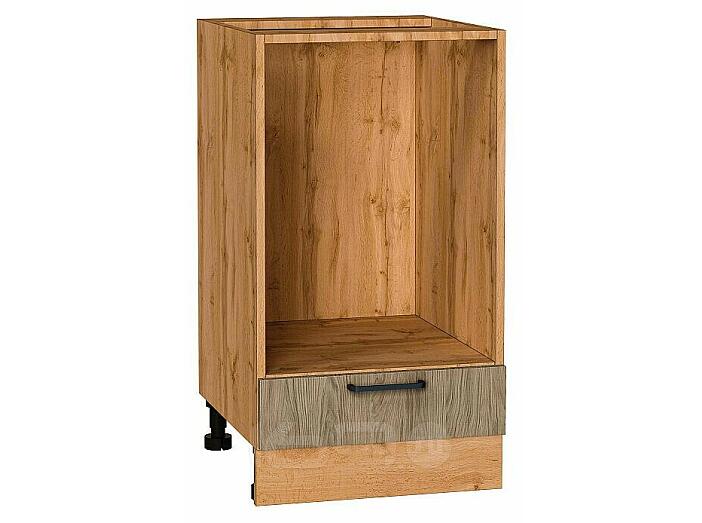 Шкаф нижний под духовку Флэт Natural Casella Oak 2S/Дуб Вотан 816*450*476