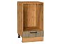 Шкаф нижний под духовку Флэт Natural Casella Oak 2S/Дуб Вотан 816*450*476