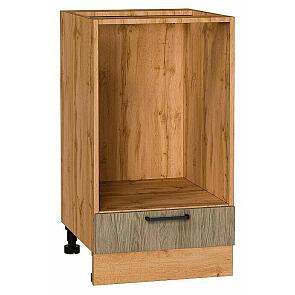 Шкаф нижний под духовку Флэт Natural Casella Oak 2S/Дуб Вотан 816*450*476