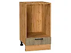 Шкаф нижний под духовку Флэт Natural Casella Oak 2S/Дуб Вотан 816*450*476
