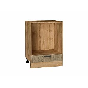 Шкаф нижний под духовку Флэт Natural Casella Oak 2S/Дуб Вотан 816*600*476