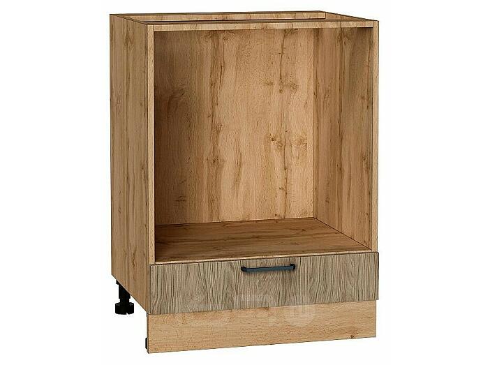 Шкаф нижний под духовку Флэт Natural Casella Oak 2S/Дуб Вотан 816*600*476