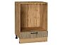 Шкаф нижний под духовку Флэт Natural Casella Oak 2S/Дуб Вотан 816*600*476