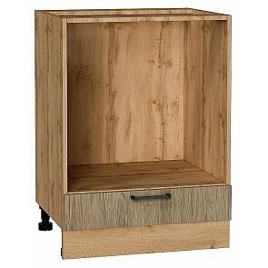 Шкаф нижний под духовку Флэт Natural Casella Oak 2S/Дуб Вотан 816*600*476