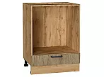 Шкаф нижний под духовку Флэт Natural Casella Oak 2S/Дуб Вотан 816*600*476