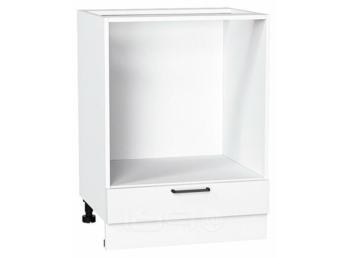 Шкаф нижний под духовку Флэт White In 2S/Белый 816*600*476