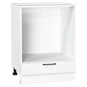 Шкаф нижний под духовку Флэт White In 2S/Белый 816*600*476