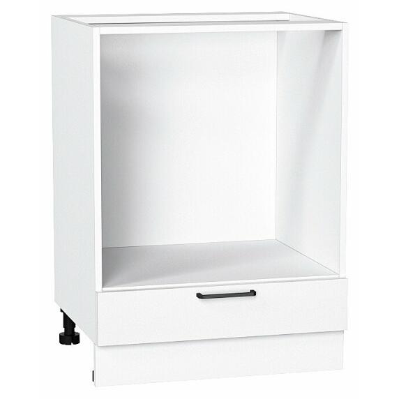 Шкаф нижний под духовку Флэт White In 2S/Белый 816*600*476