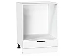 Шкаф нижний под духовку Флэт White In 2S/Белый 816*600*476