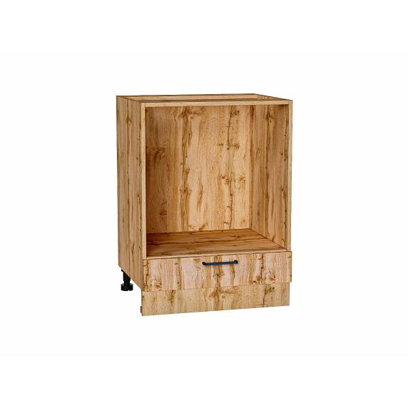 Шкаф нижний под духовку Флэт Wotan Oak 2S/Дуб Вотан 816*600*476