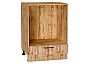 Шкаф нижний под духовку Флэт Wotan Oak 2S/Дуб Вотан 816*600*476
