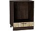 Шкаф нижний под духовку Флэт Wotan Oak 2S/Graphite 816*600*476