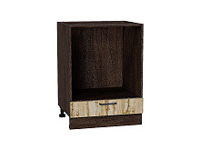 Шкаф нижний под духовку Флэт Wotan Oak 2S Венге | 60 см
