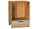 Шкаф нижний под духовку Фрейм Clay Silk/Дуб Вотан 816*600*480