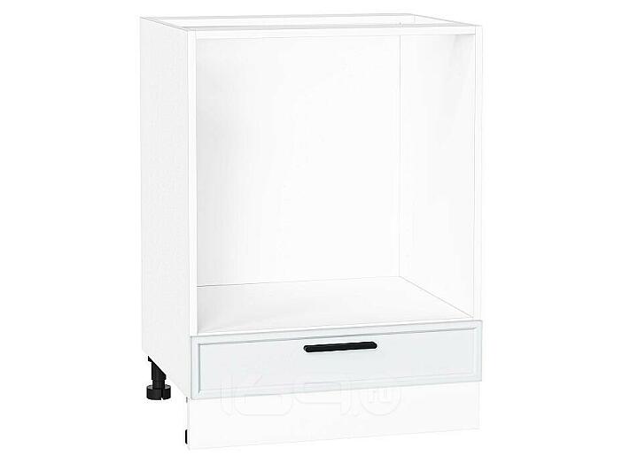 Шкаф нижний под духовку Фрейм White Silk/Белый 816*600*480