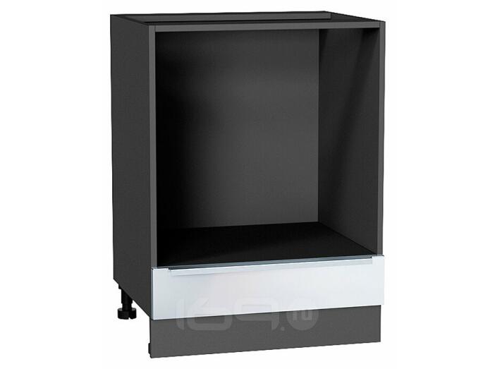 Шкаф нижний под духовку Фьюжн Angel Graphite 816*600*476