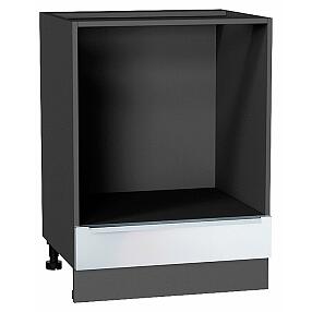Шкаф нижний под духовку Фьюжн Angel Graphite 816*600*476