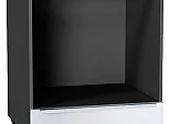 Шкаф нижний под духовку Фьюжн Angel Graphite 816*600*476