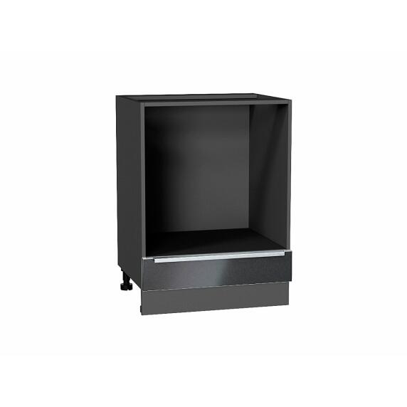 Шкаф нижний под духовку Фьюжн Anthracite Graphite 816*600*476