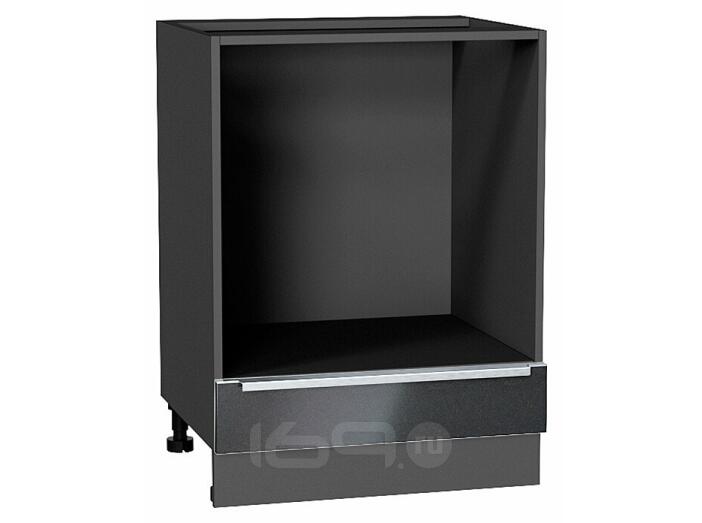 Шкаф нижний под духовку Фьюжн Anthracite Graphite 816*600*476