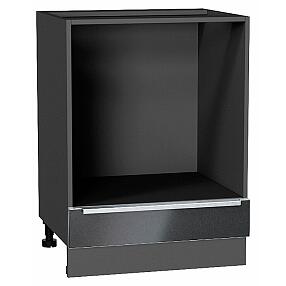 Шкаф нижний под духовку Фьюжн Anthracite Graphite 816*600*476