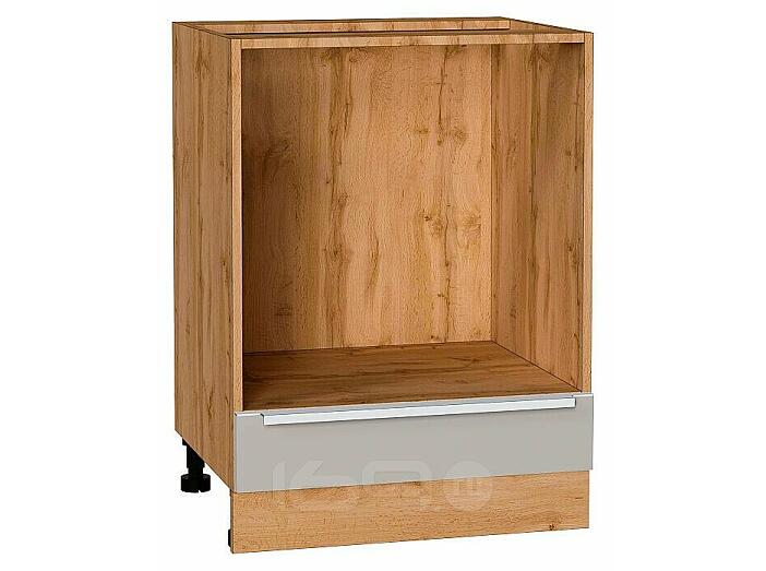 Шкаф нижний под духовку Фьюжн Clay Silk/Дуб Вотан 816*600*476