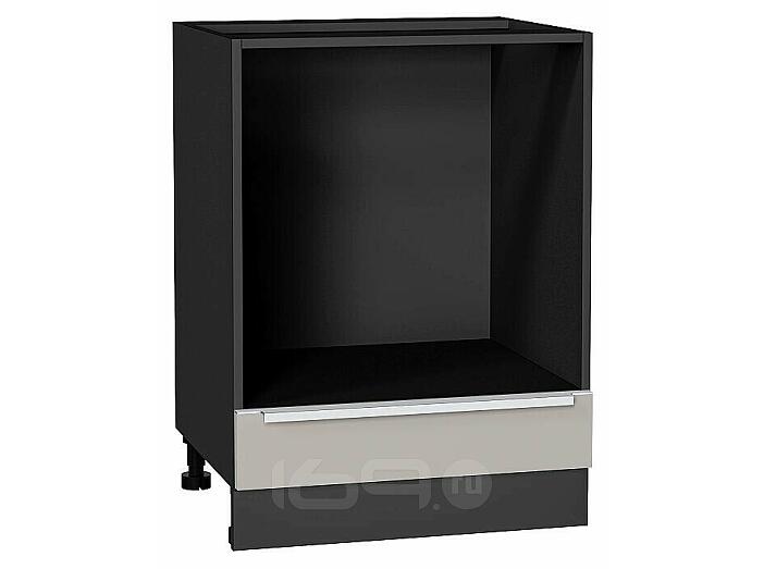 Шкаф нижний под духовку Фьюжн Clay Silk/Graphite 816*600*476