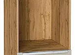 Шкаф нижний под духовку Фьюжн Cream Silk/Дуб Вотан 816*450*476