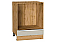 Шкаф нижний под духовку Фьюжн Cream Silk/Дуб Вотан 816*600*476