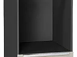 Шкаф нижний под духовку Фьюжн Cream Silk/Graphite 816*450*476