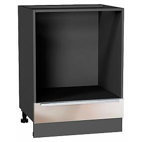 Шкаф нижний под духовку Фьюжн Gallant Graphite 816*600*476