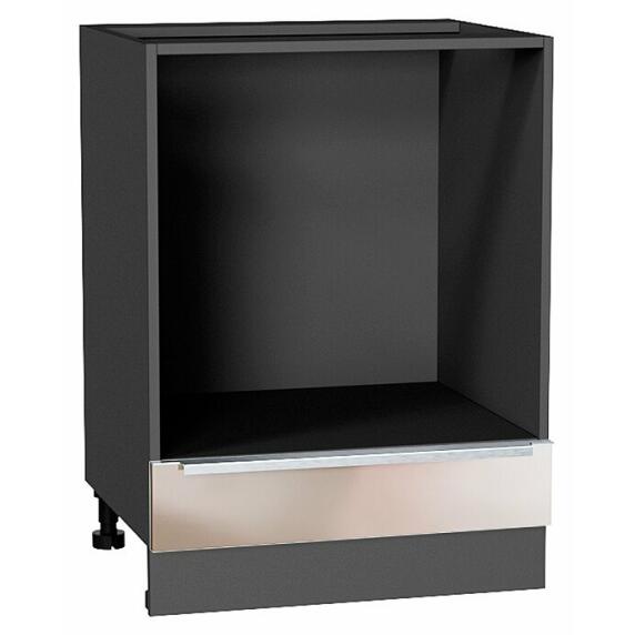 Шкаф нижний под духовку Фьюжн Gallant Graphite 816*600*476
