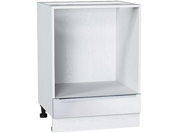 Шкаф нижний под духовку Фьюжн НД 600 Angel-Белый