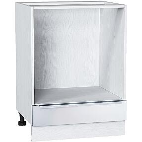 Шкаф нижний под духовку Фьюжн НД 600 Angel-Белый