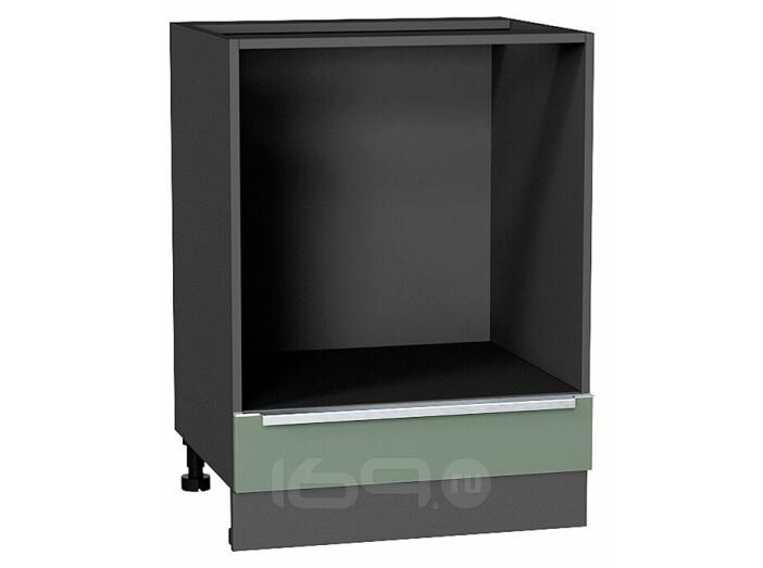 Шкаф нижний под духовку Фьюжн Silky Mint Graphite 816*600*476