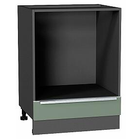 Шкаф нижний под духовку Фьюжн Silky Mint Graphite 816*600*476