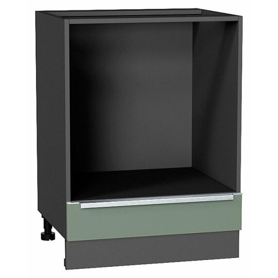 Шкаф нижний под духовку Фьюжн Silky Mint Graphite 816*600*476