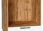 Шкаф нижний под духовку Глетчер Айленд Силк Дуб Вотан 816*600*474