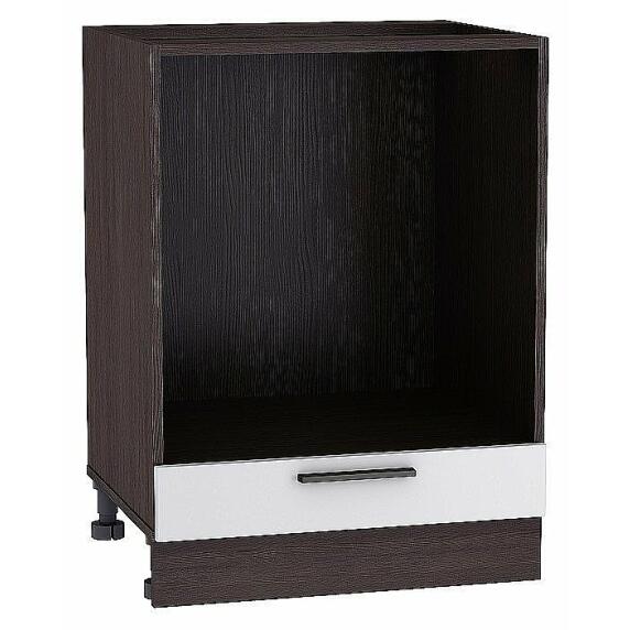 Шкаф нижний под духовку Глетчер Гейнсборо Силк Graphite 816*600*474