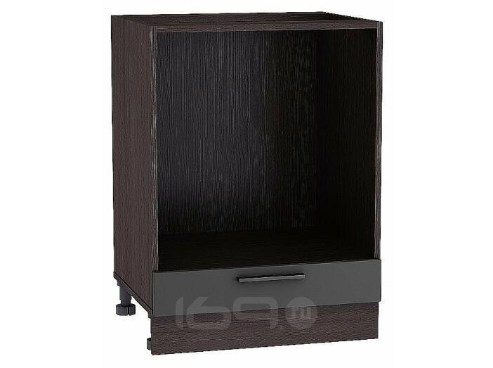 Шкаф нижний под духовку Глетчер Маренго Силк Graphite 816*600*474