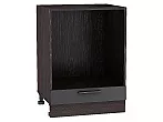 Шкаф нижний под духовку Глетчер Маренго Силк Graphite 816*600*474