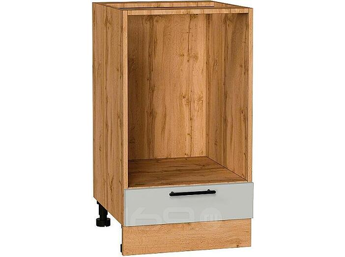 Шкаф нижний под духовку Лайт Special Grey/Дуб Вотан 816*450*474