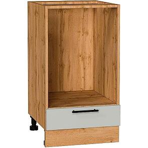 Шкаф нижний под духовку Лайт Special Grey/Дуб Вотан 816*450*474
