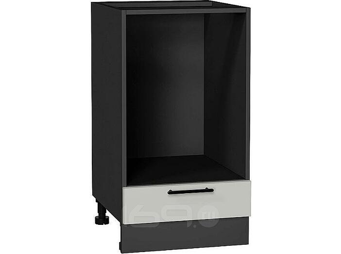 Шкаф нижний под духовку Лайт Special Grey/Graphite 816*450*474