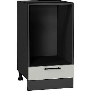 Шкаф нижний под духовку Лайт Special Grey/Graphite 816*450*474