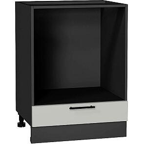 Шкаф нижний под духовку Лайт Special Grey/Graphite 816*600*474